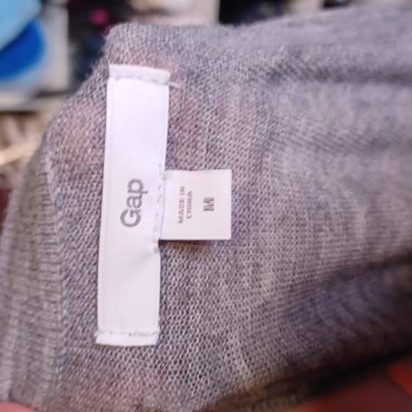Gap gray cardigan size M - Picture 4 of 4